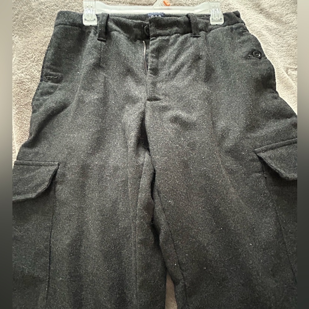 Gap Vintage wool blend pants